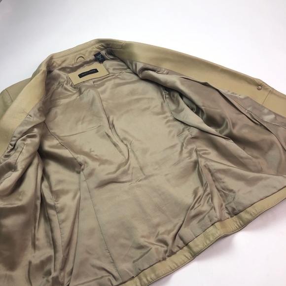 Valerie Stevens Leather Blazer Jacket - Picture 7 of 8